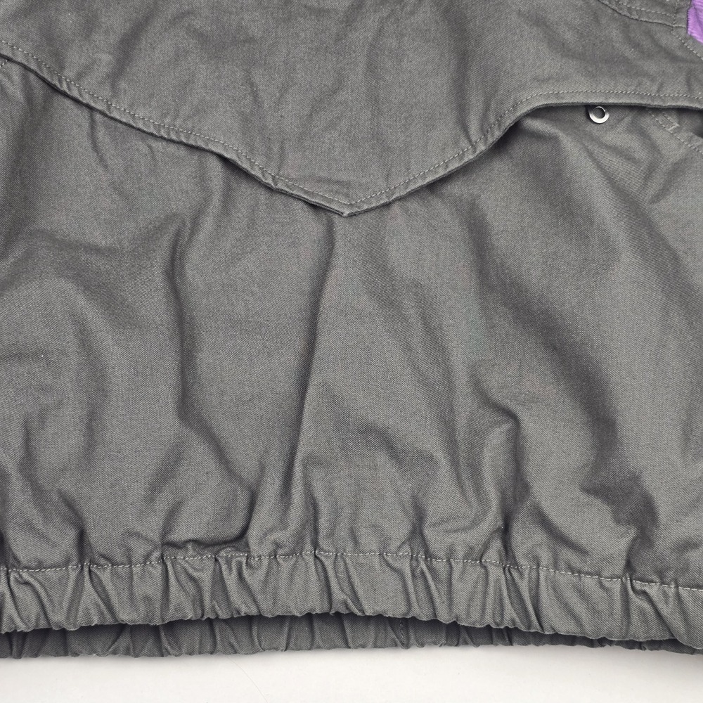 Levi's‎ Mens Cordura Skateboarding 1/2 Zip Jacket Grey Size Large - Picture 5 of 10
